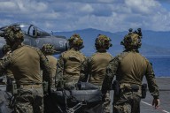 Marines Realizan Ejercicios de Maniobras Aerotransportadas con Helicópteros y Vehículos Blindados en Puerto Rico (FOTOS)
