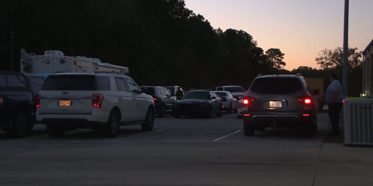 Law enforcement continues search and patrol efforts for murder suspect for the second night