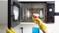 Avoid This Potential Hazard When Cleaning Your Microwave Filter