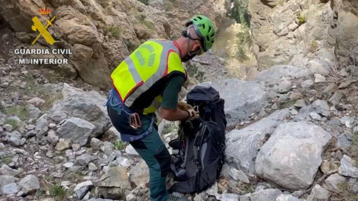 Un senderista zaragozano de 69 años muere repentinamente en el término de Loporzano