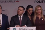 Diputadas de Morena se pelean por salir al lado de Harfuch en la foto