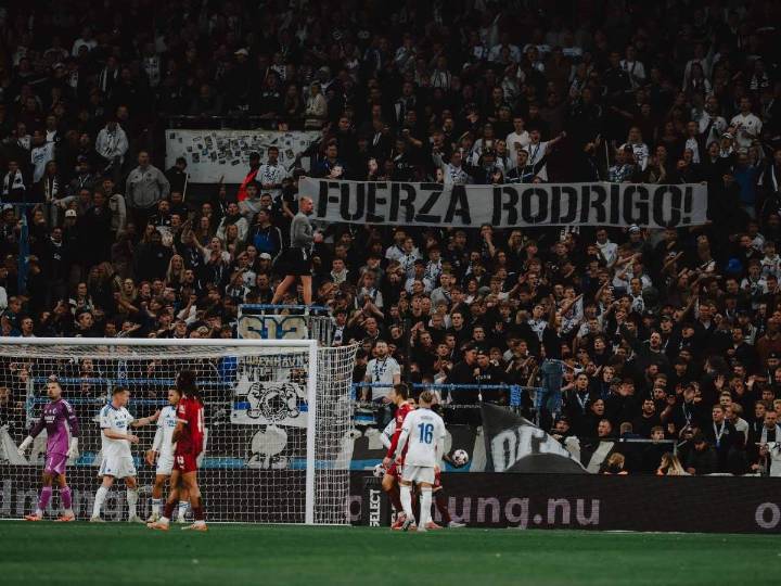 Aficionados del Copenhague mandan mensaje de apoyo a Huescas tras su lesión