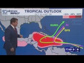 Tracking the Tropics: Forecasters watching 2 areas in the tropics