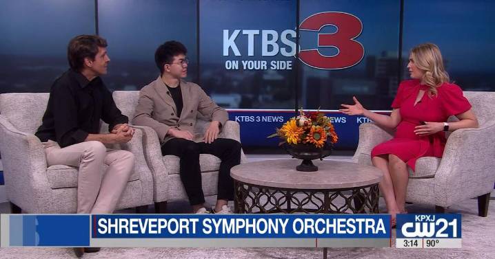 Shreveport Symphony opens season with Violinist Yizhen Chen