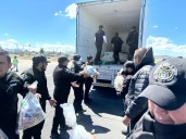 DIF Hidalgo se suma al envío de despensas a zonas afectadas