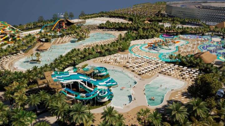 Infinito Water Park: así será el parque acuático más grande de Argentina que abrirá en Córdoba en 2026