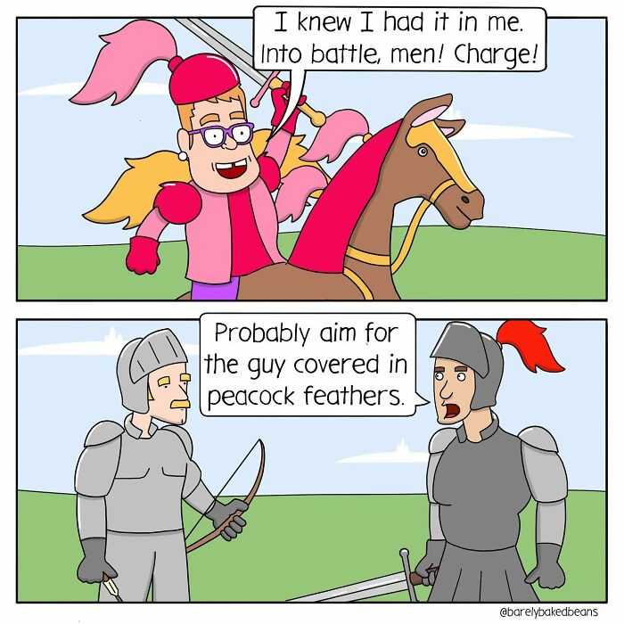 13 Hilariously Absurd Comics By Cartoonist Daniel Matheson