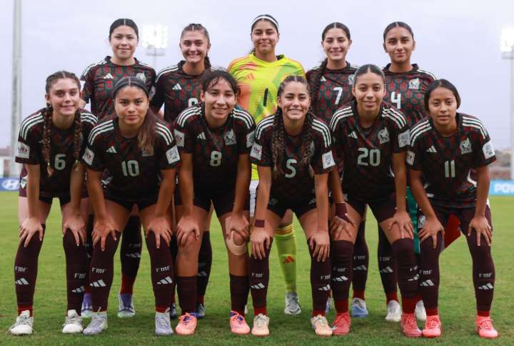 México Sub-17 avanza a cuartos con gol de Berenice Ibarra