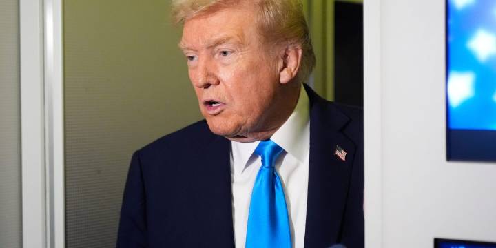 Trump hits Canada with an extra 10% duty because anti-tariff ad didn't come down immediately