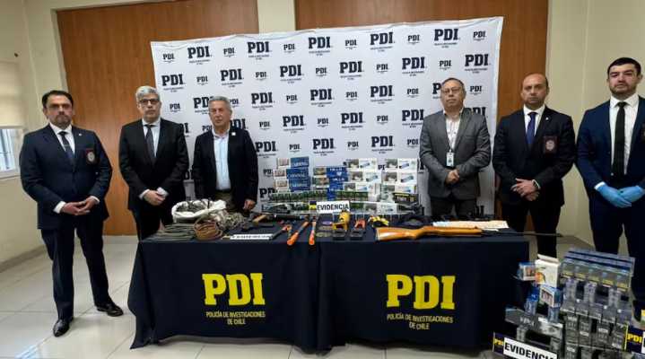 Cayó una de las mayores bandas dedicadas al robo de cobre del país
