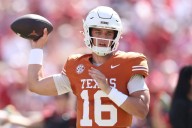 Arch Manning Taunts Sooners Fans at End of Texas
