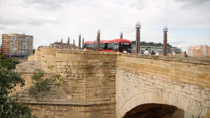 ¿Cuándo se cortará el tráfico en el Puente de Piedra y la calle Don Jaime en las Fiestas del Pilar?