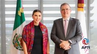 Acuerdan Ávila Olmeda y Marcelo Ebrard fortalecer la atracción de inversión en BC