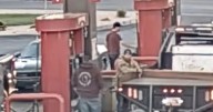 Charlie Kirk suspect seen filling up car just a day after fatal shooting