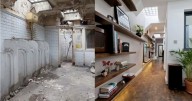 Spend a penny at these luxury hotels, cafes and flats that used to be public loos