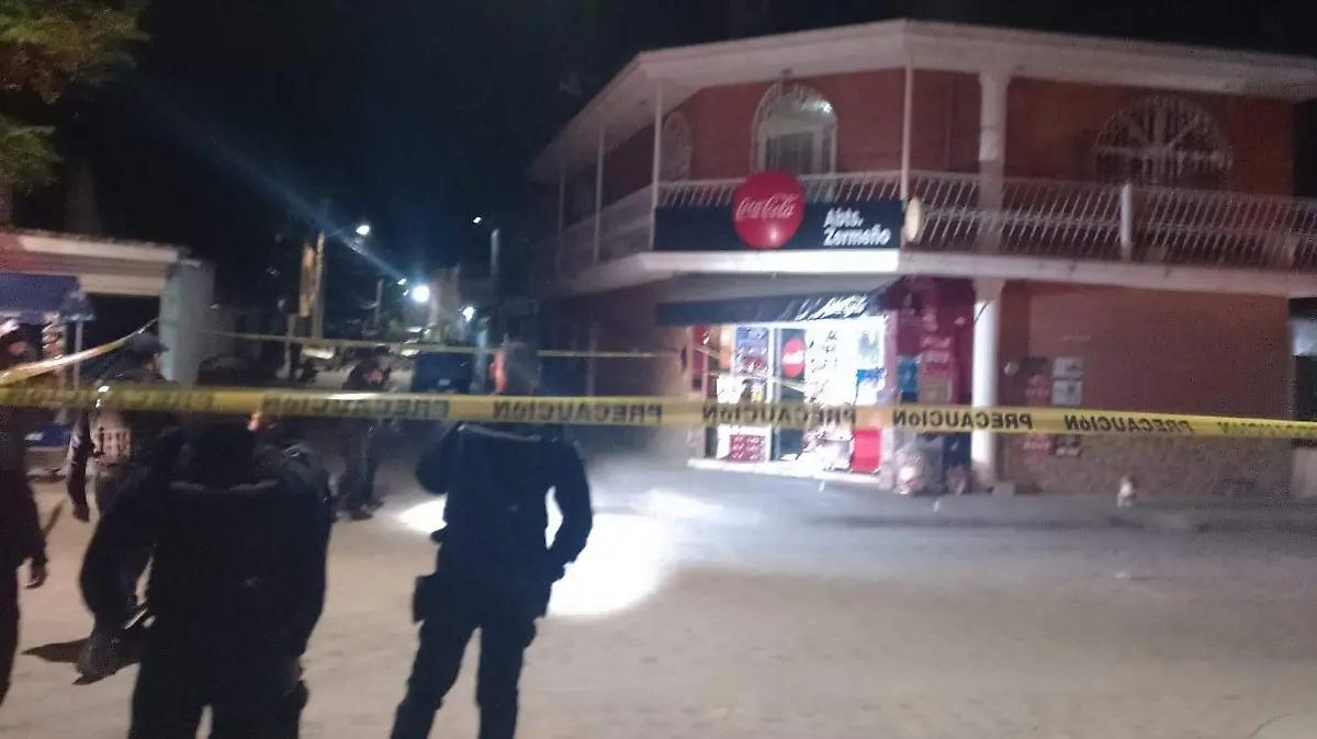 Niño resulta herido y un hombre muere tras ataque armado en Purísima del Rincón