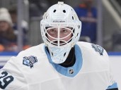 Connor Ingram solid between the pipes in Bakersfield Condors debut