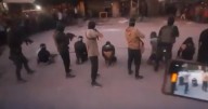 Video shows Hamas fighters executing Palestinians accused of collaborating with Israel
