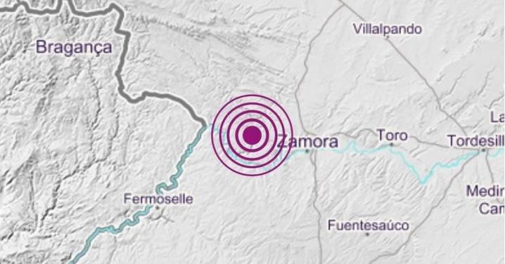 Zamora registra su segundo terremoto en dos días