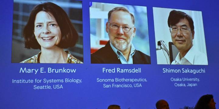 Nobel Prize winner was hiking in Yellowstone with phone set to airplane mode. He'll keep doing it for work