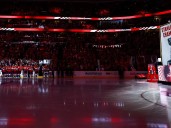 Panthers raise banner as NHL three-peat bid opens with win