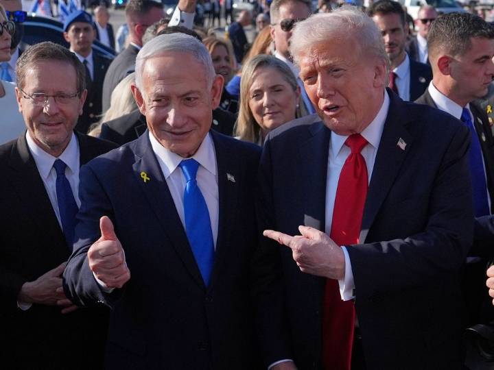 Trump suggests pardon for Netanyahu in three corruption trials