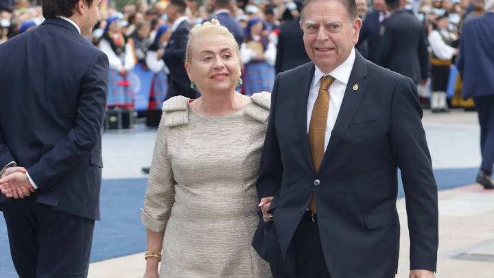 La ceremonia de entrega de los Premios Princesa de Asturias 2025 en Oviedo