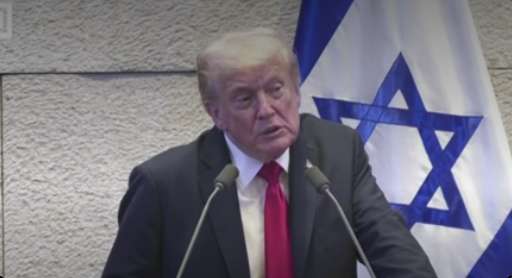 Trump arrives in Egypt for Gaza summit after urging Israel to seize a chance for peace