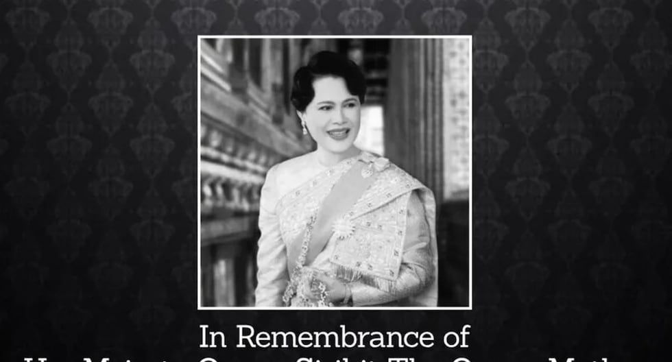 Tailandia: Muere la reina madre Sirikit a los 93 años últimas