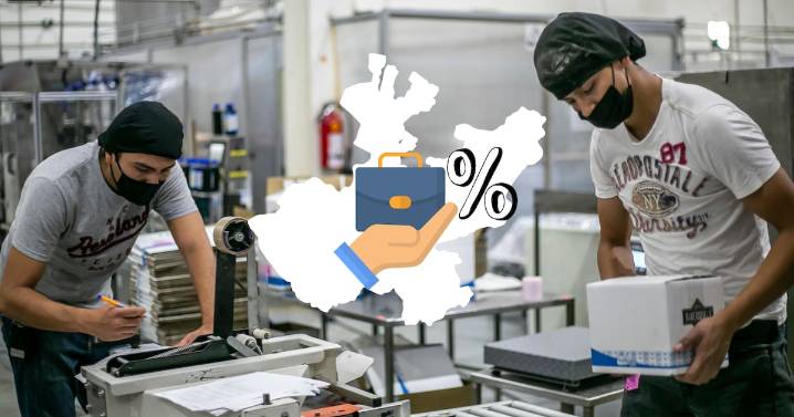 Jalisco se coloca entre los 10 estados con menor desempleo: 2.14% en septiembre