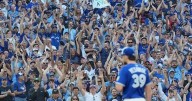 Fans celebrate in Toronto as Blue Jays top Yankees to reach first ALCS since 2016