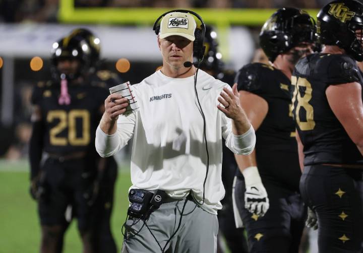 5 things we learned from UCF's loss against Kansas
