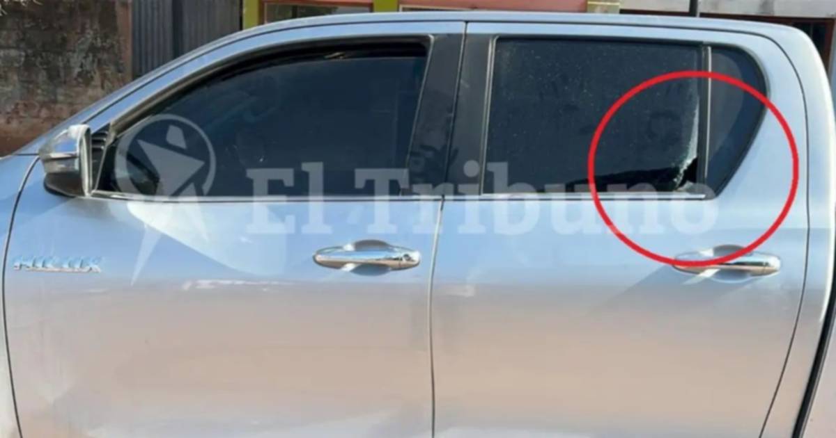 Las pericias de la Fiscalía no hallaron proyectil ni orificio de salida en la camioneta de Urtubey
