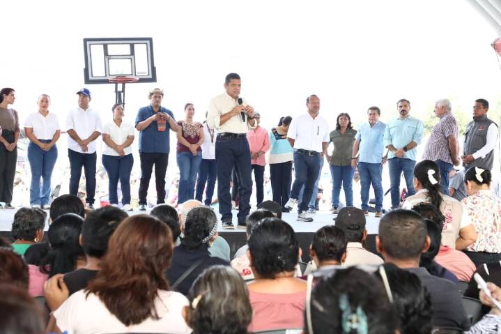 Obras públicas inician en enero, para el bienestar y desarrollo de comunidades tabasqueñas: Javier May