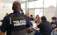 Conviven policías con jóvenes y padres en cuarta sesión de “Valórate"