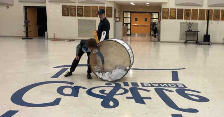 Newburgh band raffle winner takes home $43,522.50 prize