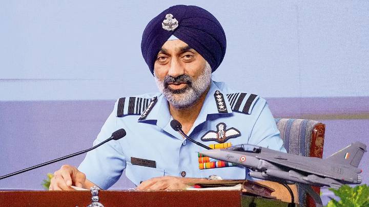 IAF Chief says four to five Pakistani jets destroyed on ground in Ops Sindoor
