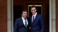 Sánchez se despide de Fernández Vara, un "referente socialista ejemplo de compromiso, de diálogo y de servicio público"