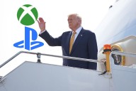 Donald Trump celebra el “fin de la guerra” entre consolas con una particular imagen