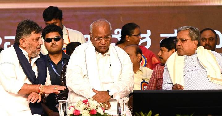 'Not MLA support but high command decides post': DKS counters CM