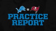 Lions vs. Buccaneers practice report: Oct. 16