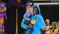 Browns host Halloween fashion show for local children battling cancer