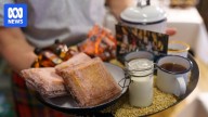 Australian wins with a jaffle at World Porridge Making Championship