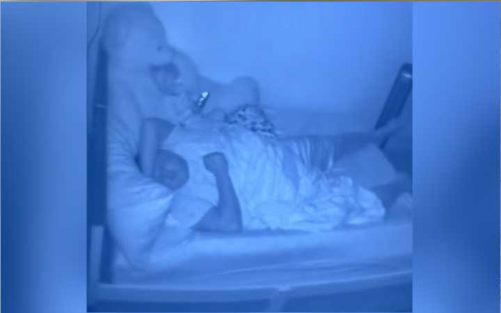 Dad Went To Do Toddler’s Bedtime Hour Ago, Laughter at What Babycam Reveals