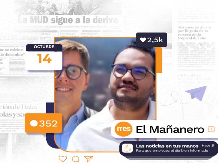 El Mañanero del 14 de octubre: sicarios atacaron a dos activistas venezolanos en Bogotá