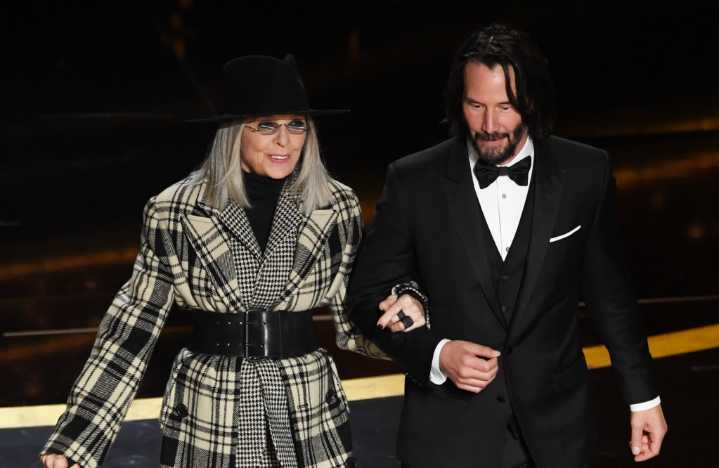Keanu Reeves Remembers 'Something's Gotta Give' Co