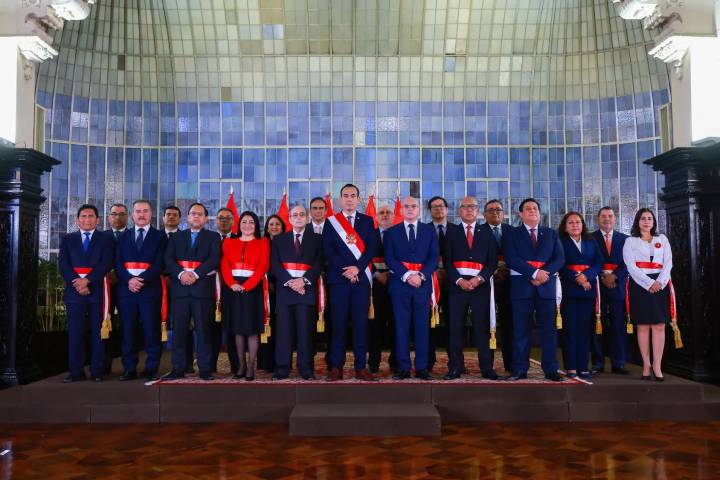 Este es el Gabinete Ministerial que presidirá Ernesto Álvarez Miranda