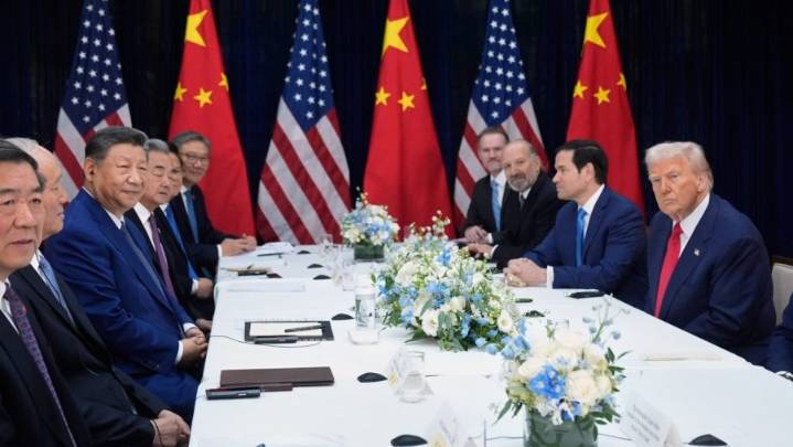 Trump, Xi didn’t discuss Taiwan, Russian oil nor Blackwell chips