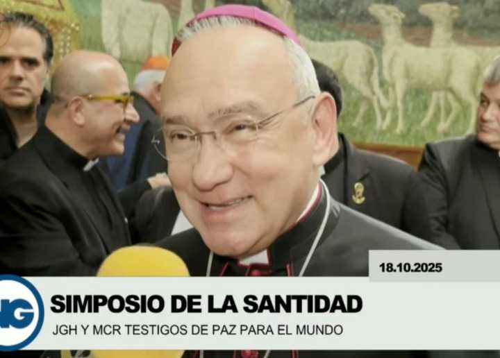 Monseñor Edgar Peña desde Roma: «No hay un Venezolano que no sea devoto del Dr. José Gregorio Hernández»
