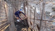 ‘Finally, I did it!’: TikTok star Aurélien Fontenoy cycles up Eiffel Tower’s 686 steps in extraordinary world record time